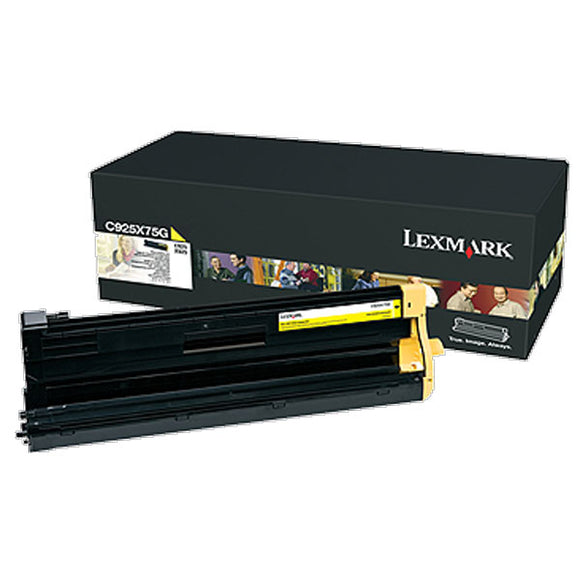 Lexmark C925X75G Yellow Imaging Unit (30,000 Yield) - Technology Inks Pro, LLC.