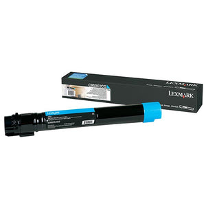 Lexmark C950X2CG High Yield Cyan Toner Cartridge (22,000 Yield)