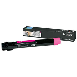 Lexmark C950X2MG High Yield Magenta Toner Cartridge (22,000 Yield)
