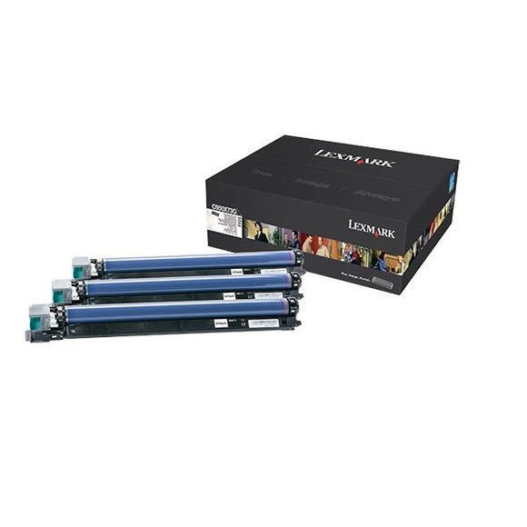 Lexmark C950X73G Color Photoconductor Kit (3 Pack) (115,000 Yield) - Technology Inks Pro, LLC.