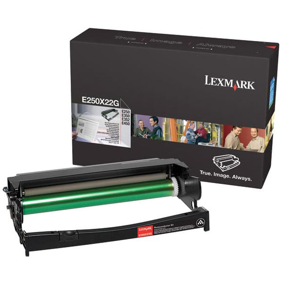 Lexmark E250X22G Photoconductor Kit (30,000 Yield) - Technology Inks Pro, LLC.