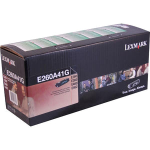 Lexmark E260A41G Return Program Toner Cartridge for US Government (3,500 Yield) (TAA Compliant Version of E260A11A)