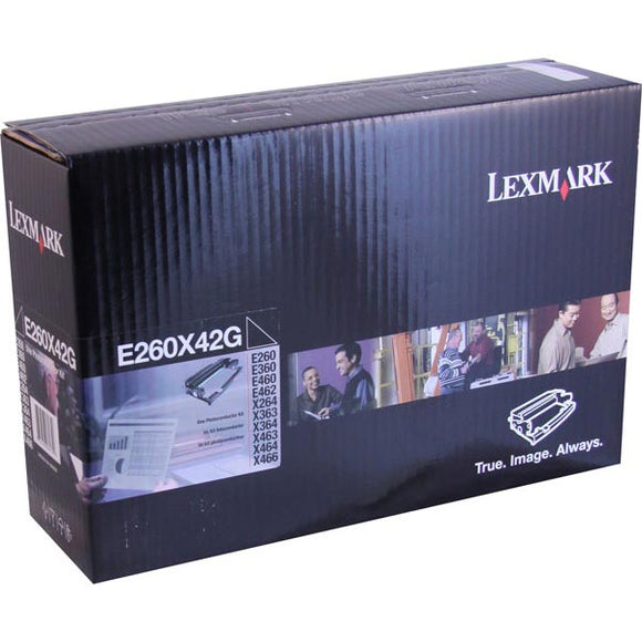 Lexmark E260X42G Photoconductor Kit for US Government (30,000 Yield) (TAA Compliant Version of E260X22G)