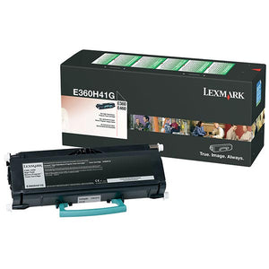 Lexmark E360H41G High Yield Return Program Toner Cartridge for US Government (9,000 Yield) (TAA Compliant Version of E360H11A)