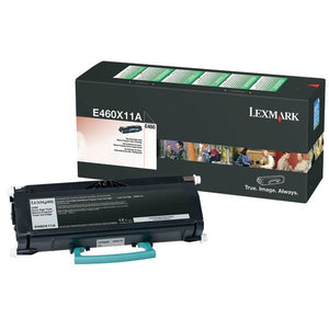 Lexmark E460X11A Extra High Yield Return Program Toner Cartridge (15,000 Yield)