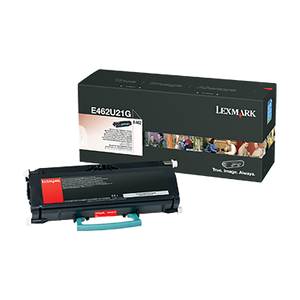 Lexmark E462U21G Extra High Yield Toner Cartridge (18,000 Yield)