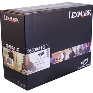 Lexmark T650A41G Return Program Toner Cartridge for US Government (7,000 Yield) (TAA Compliant Version of T650A11A)