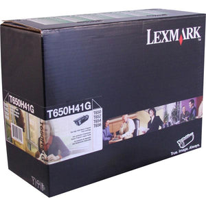 Lexmark T650H41G High Yield Return Program Toner Cartridge for US Government (25,000 Yield) (TAA Compliant Version of T650H11A)