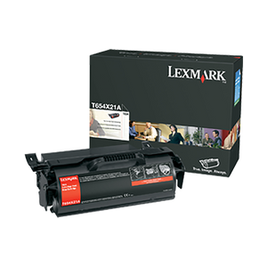 Lexmark T654X21A Extra High Yield Toner Cartridge (36,000 Yield)