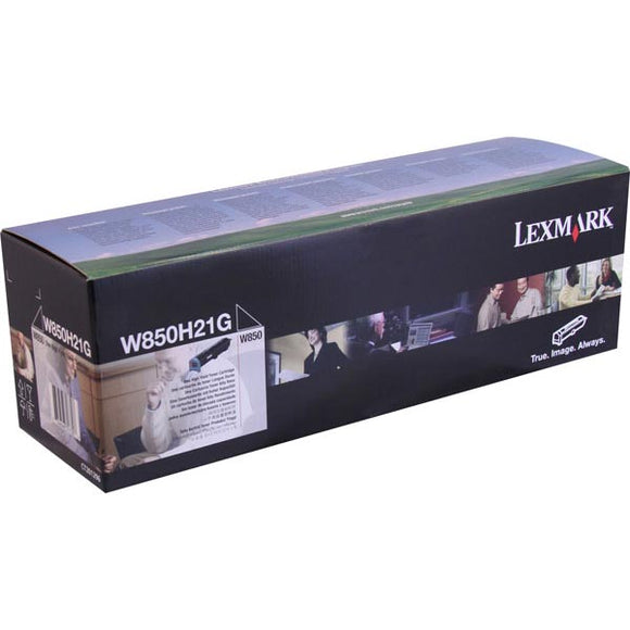 Lexmark W850H21G High Yield Toner Cartridge (35,000 Yield)