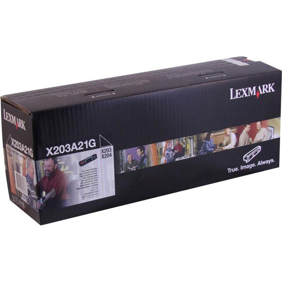 Lexmark X203A21G Toner Cartridge (2,500 Yield)