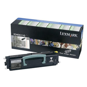 Lexmark X340A11G Return Program Toner Cartridge (2,500 Yield)