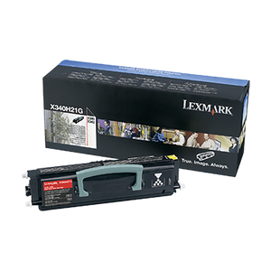 Lexmark X340H21G High Yield Toner Cartridge (6,000 Yield) (For Use in Model X342)