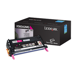 Lexmark X560A2MG Magenta Toner Cartridge (4,000 Yield)