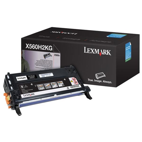 Lexmark X560H2KG High Yield Black Toner Cartridge (10,000 Yield)