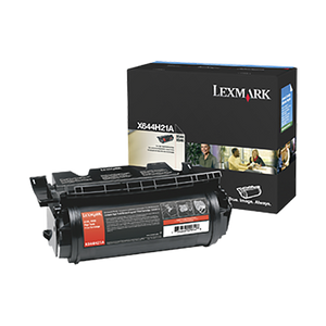 Lexmark X644H21A High Yield Toner Cartridge (21,000 Yield)