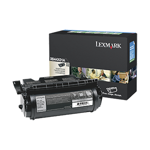 Lexmark X644X01A Extra High Yield Return Program Toner Cartridge for Label Applications (32,000 Yield)