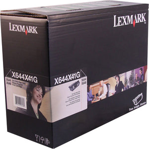 Lexmark X644X41G Extra High Yield Return Program Toner Cartridge for US Government (32,000 Yield) (TAA Compliant Version of X644X11A)