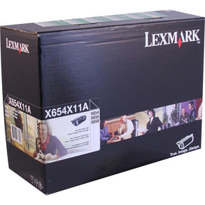 Lexmark X654X11A Extra High Yield Return Program Toner Cartridge (36,000 Yield)