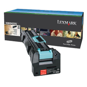 Lexmark X860H22G Photoconductor Drum (48,000 Yield for X860 60,000 Yield for X862 70000 for X864) - Technology Inks Pro, LLC.