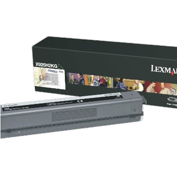 Lexmark X925H2KG High Yield Black Toner Cartridge (8,500 Yield) (For Use in Model X925)