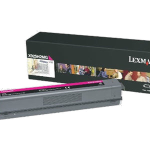 Lexmark X925H2MG High Yield Magenta Toner Cartridge (7,500 Yield) (For Use in Model X925)