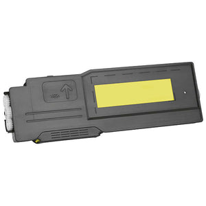 Media Sciences MS44004 Remanufactured High Yield Yellow Toner Cartridge (Alternative for Dell 331-8430 MD8G4) (9,000 Yield)