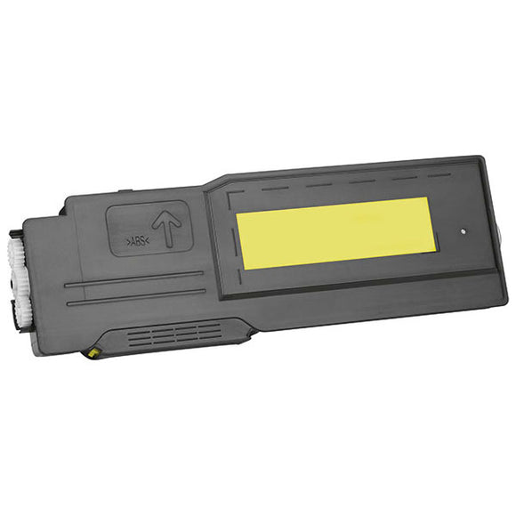 Media Sciences MS44004 Remanufactured High Yield Yellow Toner Cartridge (Alternative for Dell 331-8430 MD8G4) (9,000 Yield)