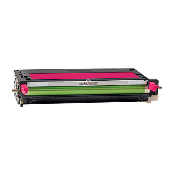 Media Sciences MS44643 Remanufactured Extended Yield Magenta Toner Cartridge (Alternative for Dell 310-8096) (8,000 Yield)