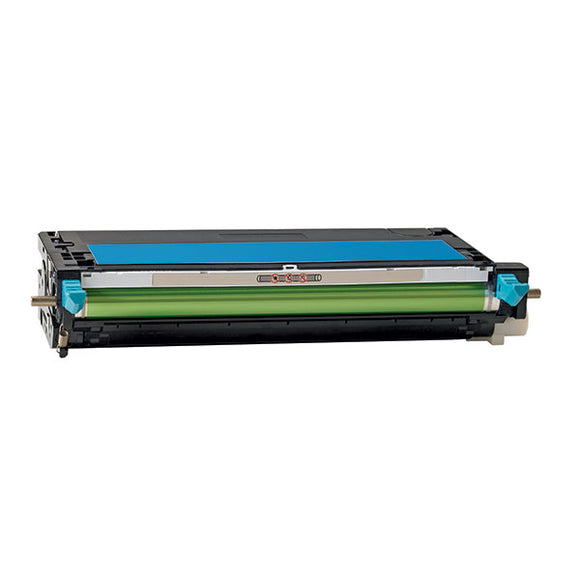 Media Sciences MS44646 Remanufactured High Yield Cyan Toner Cartridge (Alternative for Dell 330-1194 G907C) (9,000 Yield)