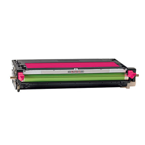 Media Sciences MS44647 Remanufactured High Yield Magenta Toner Cartridge (Alternative for Dell 330-1195 G908C) (9,000 Yield)