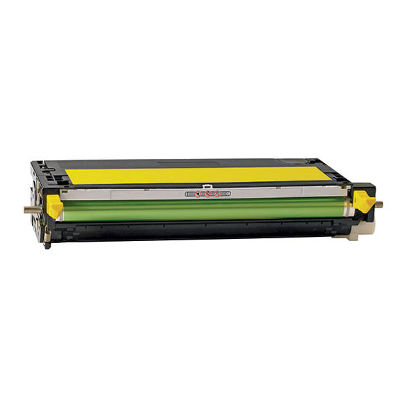 Media Sciences MS44648 Remanufactured High Yield Yellow Toner Cartridge (Alternative for Dell 330-1196 G909C) (9,000 Yield)
