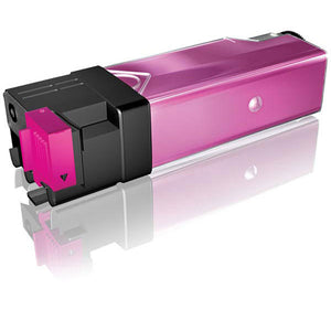 Media Sciences MS46888 Remanufactured High Yield Magenta Toner Cartridge (Alternative for Dell 331-0717) (2,500 Yield)