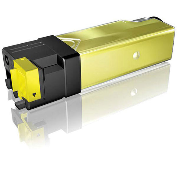 Media Sciences MS46889 Remanufactured High Yield Yellow Toner Cartridge (Alternative for Dell 331-0718) (2,500 Yield)