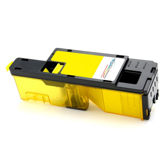 Media Sciences MS49055 Non-OEM New Build Yellow Toner Cartridge (Alternative for Xerox 106R02758) (1,000 Yield)