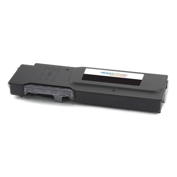 Media Sciences MS50067 Non-OEM New Build Black Toner Cartridge (Alternative for Xerox 106R02747) (12,000 Yield)