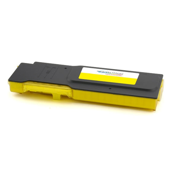 Media Sciences MS50070 Non-OEM New Build Yellow Toner Cartridge (Alternative for Xerox 106R02746) (7,500 Yield)