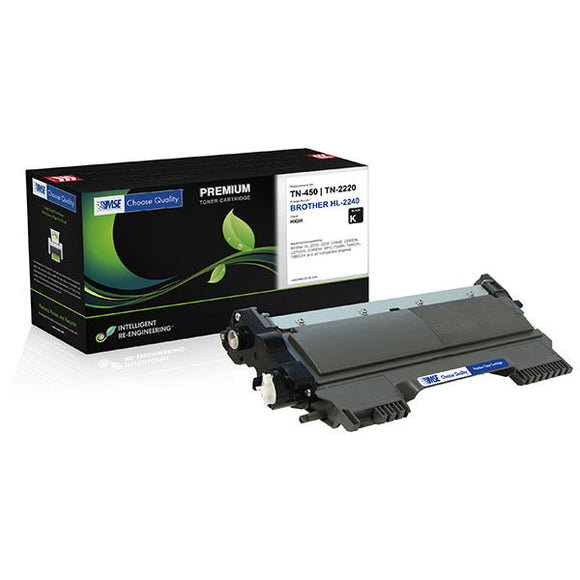 MSE MSE02034516 Remanufactured High Yield Toner Cartridge (Alternative for Brother TN450) (2,600 Yield)