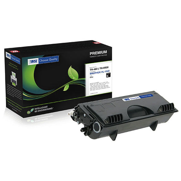 MSE MSE02034616 Remanufactured High Yield Toner Cartridge (Alternative for Brother TN460) (6,000 Yield)