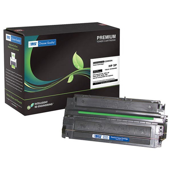 MSE MSE02210314 Remanufactured Toner Cartridge (Alternative for HP C3903A 03A) (4,000 Yield)