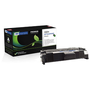 MSE MSE022105142 Remanufactured Extended Yield Toner Cartridge (Alternative for HP CE505A 05A) (4,000 Yield)