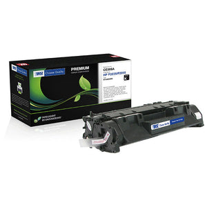 MSE MSE02210514 Remanufactured Toner Cartridge (Alternative for HP CE505A 05A) (2,300 Yield)