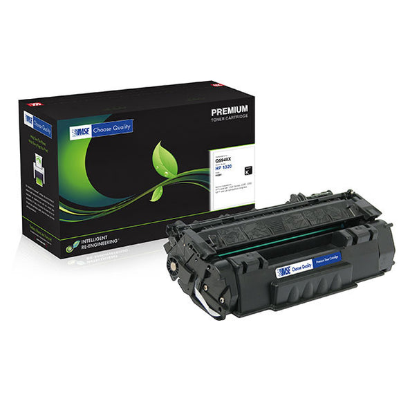 MSE MSE02211116 Remanufactured High Yield Toner Cartridge (Alternative for HP Q5949X 49X) (6,000 Yield)