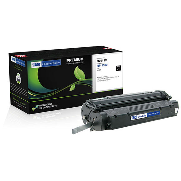 MSE MSE02211316 Remanufactured High Yield Toner Cartridge (Alternative for HP Q2613X 13X) (4,000 Yield)