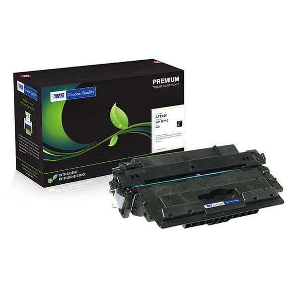 MSE MSE02211416 Remanufactured High Yield Toner Cartridge (Alternative for HP CF214X 14X) (17,500 Yield)