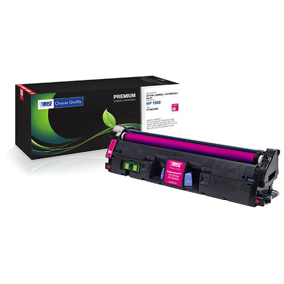 MSE MSE022125314 Remanufactured Magenta Toner Cartridge (Alternative for HP C9703A Q3963A 121A 122A Canon 7431A005BA EP-87) (4,000 Yield)