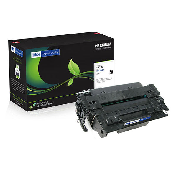 MSE MSE02212616 Remanufactured High Yield Toner Cartridge (Alternative for HP Q6511X 11X) (12,000 Yield)
