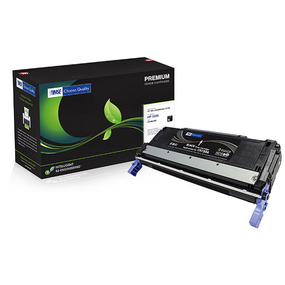 MSE MSE02213014 Remanufactured Black Toner Cartridge (Alternative for HP C9730A 645A) (13,000 Yield)