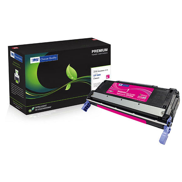 MSE MSE02213314 Remanufactured Magenta Toner Cartridge (Alternative for HP C9733A 645A) (12,000 Yield)