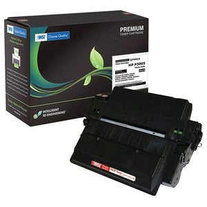 MSE MSE02213517 Remanufactured High Yield MICR Toner Cartridge (Alternative for HP Q7551X 51X Troy 02-81200-001) (13,000 Yield)